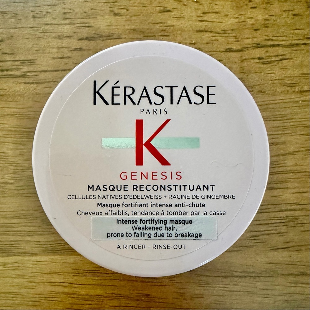 Kérastase Genesis Masque Reconstituant Rinse-Out Hair Mask travel size